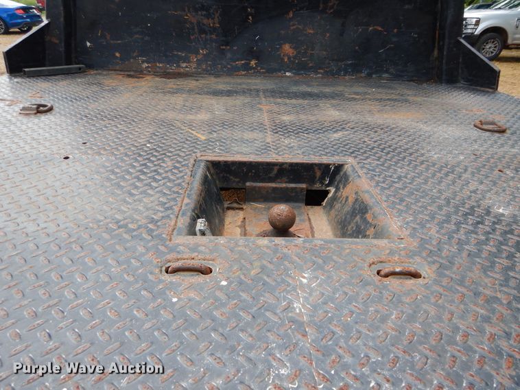 image for item HA9165 2008 Dodge Ram 3500HD  Quad Cab flatbed pickup truck