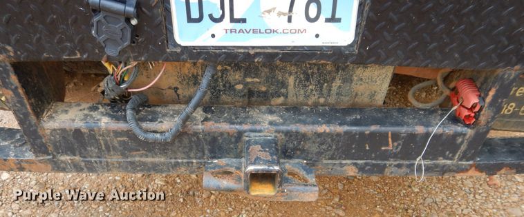 image for item HA9165 2008 Dodge Ram 3500HD  Quad Cab flatbed pickup truck