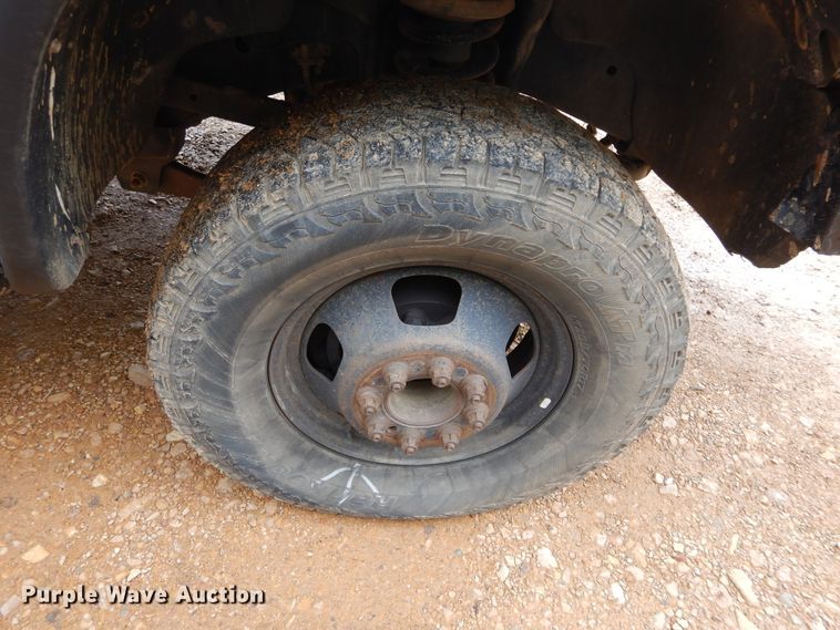 image for item HA9165 2008 Dodge Ram 3500HD  Quad Cab flatbed pickup truck