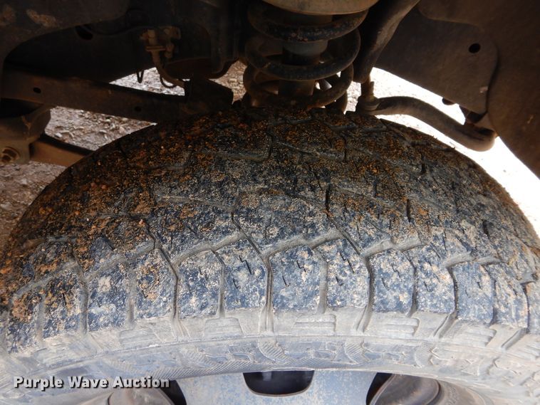 image for item HA9165 2008 Dodge Ram 3500HD  Quad Cab flatbed pickup truck