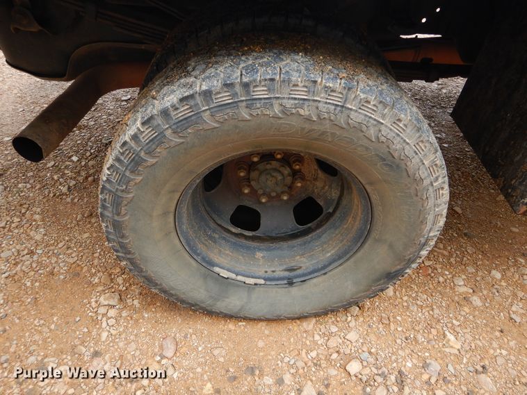 image for item HA9165 2008 Dodge Ram 3500HD  Quad Cab flatbed pickup truck