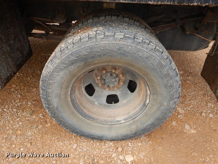 image for item HA9165 2008 Dodge Ram 3500HD  Quad Cab flatbed pickup truck