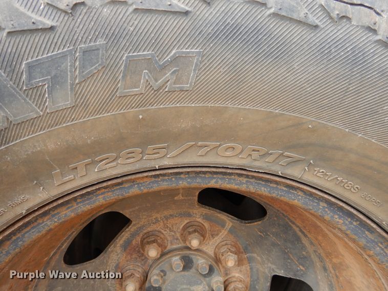 image for item HA9165 2008 Dodge Ram 3500HD  Quad Cab flatbed pickup truck