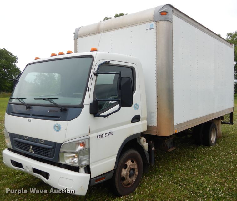 image for item HA9171 2008 Mitsubishi Fuso FE  box truck