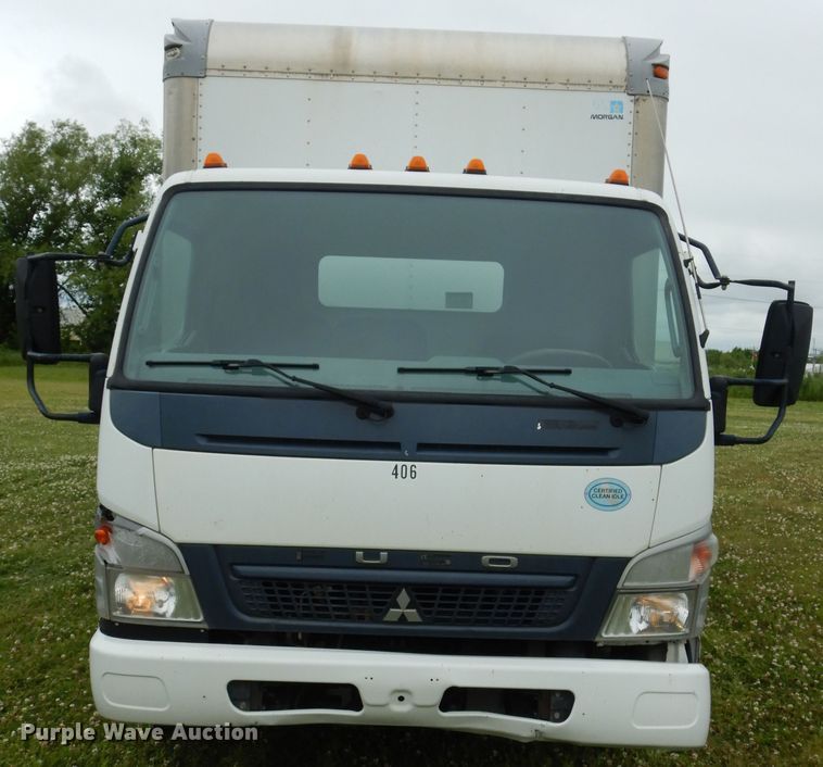 image for item HA9171 2008 Mitsubishi Fuso FE  box truck