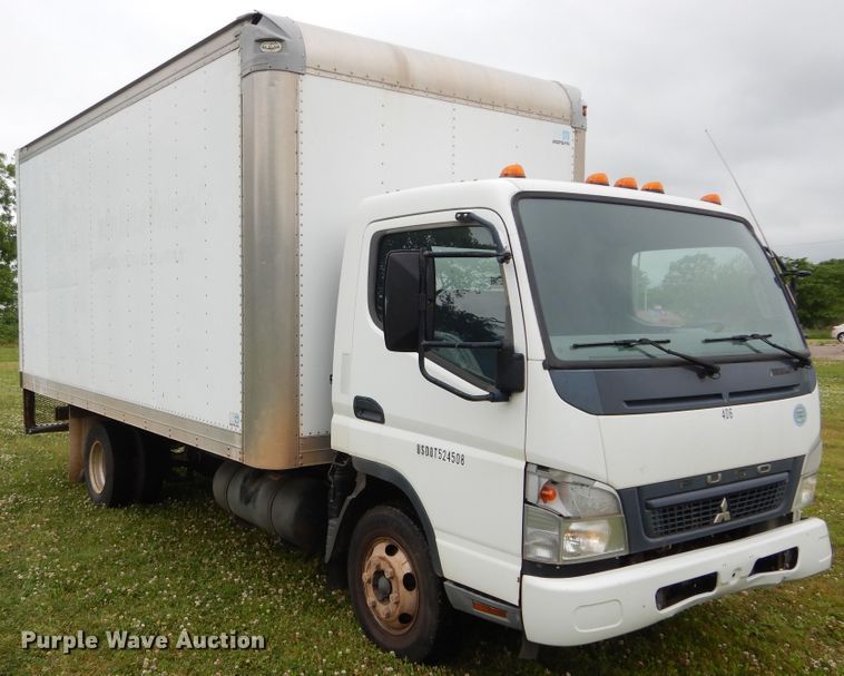 image for item HA9171 2008 Mitsubishi Fuso FE  box truck