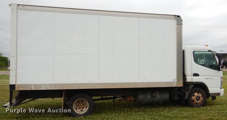 image for item HA9171 2008 Mitsubishi Fuso FE  box truck