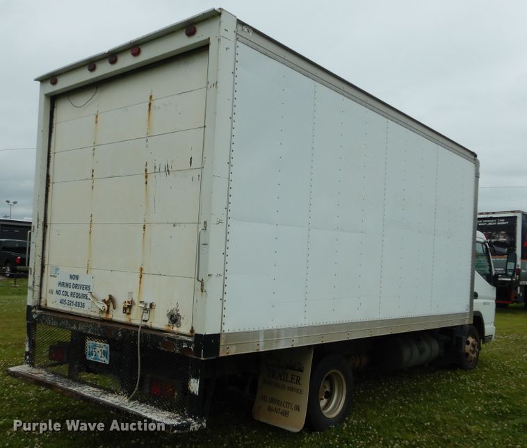 image for item HA9171 2008 Mitsubishi Fuso FE  box truck