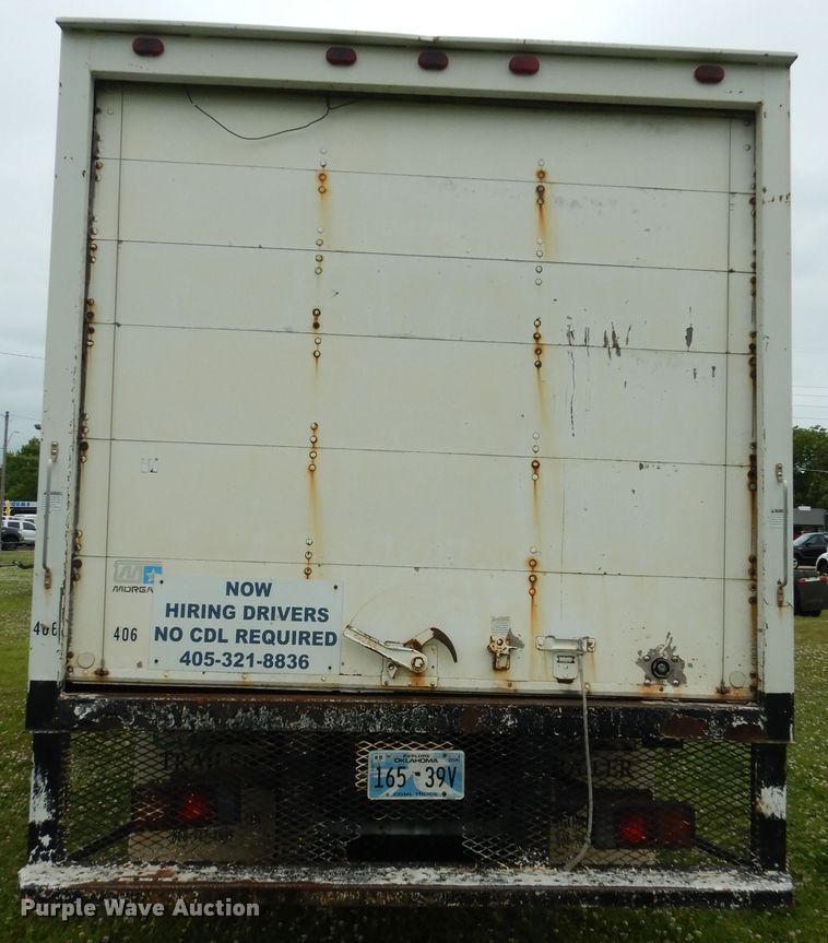 image for item HA9171 2008 Mitsubishi Fuso FE  box truck