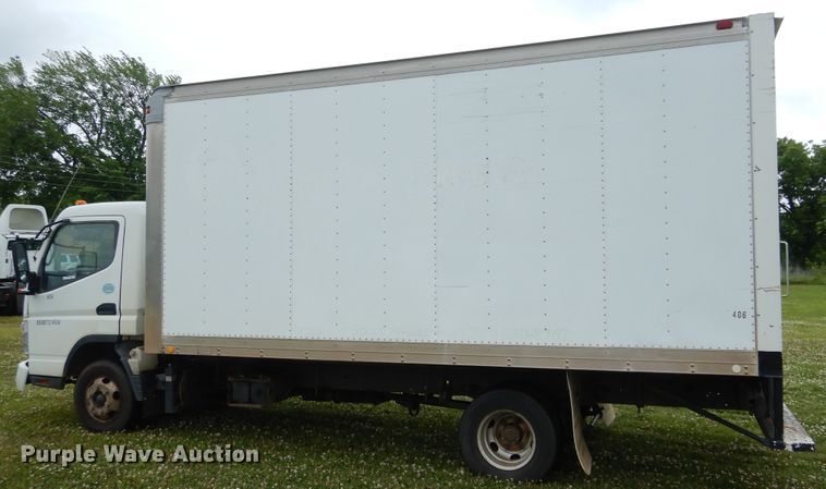 image for item HA9171 2008 Mitsubishi Fuso FE  box truck