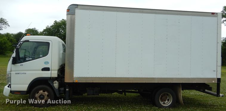 image for item HA9171 2008 Mitsubishi Fuso FE  box truck