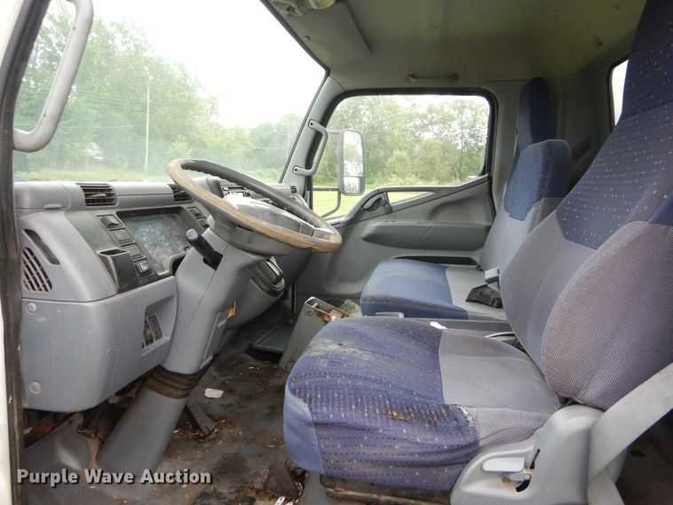 image for item HA9171 2008 Mitsubishi Fuso FE  box truck