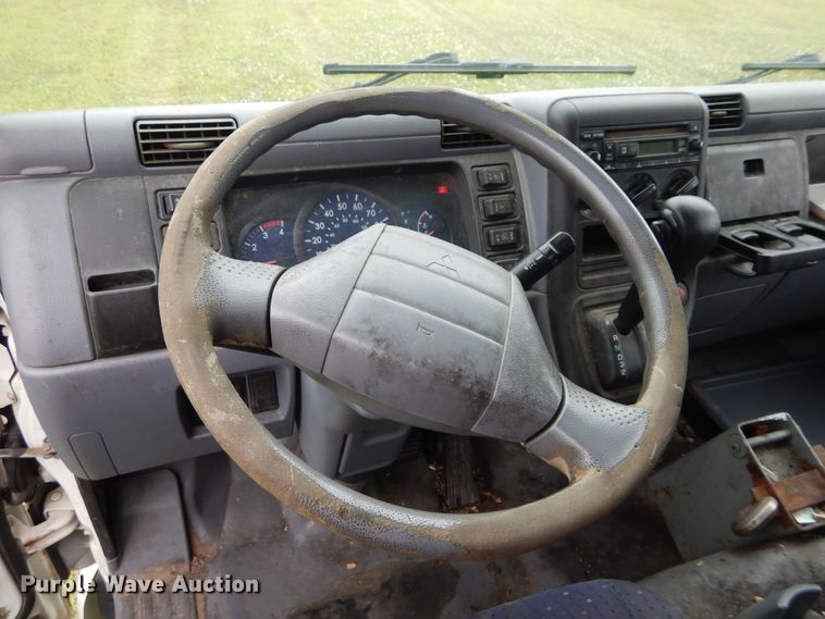 image for item HA9171 2008 Mitsubishi Fuso FE  box truck