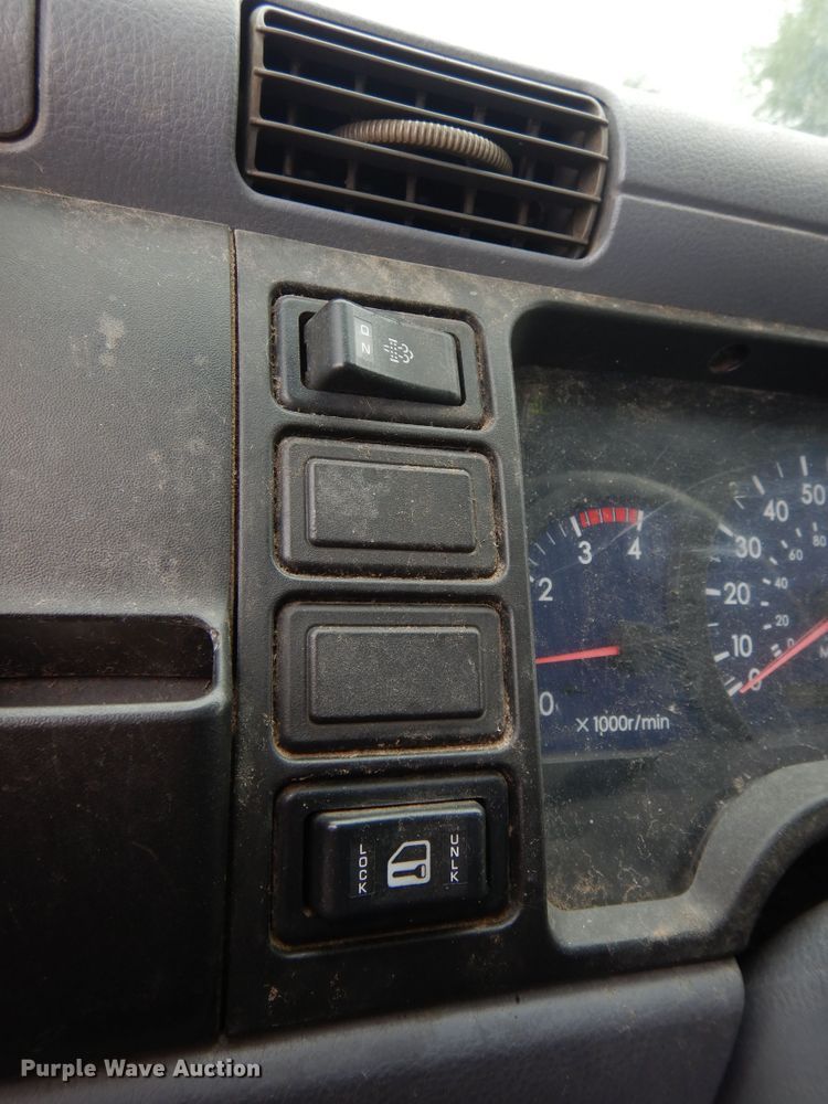 image for item HA9171 2008 Mitsubishi Fuso FE  box truck