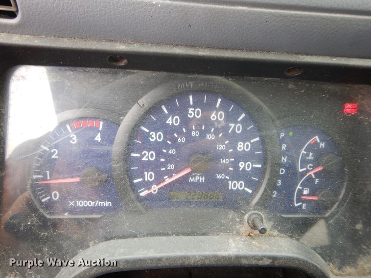 image for item HA9171 2008 Mitsubishi Fuso FE  box truck