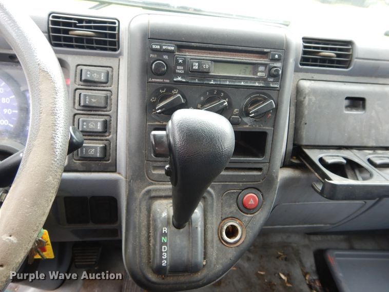 image for item HA9171 2008 Mitsubishi Fuso FE  box truck