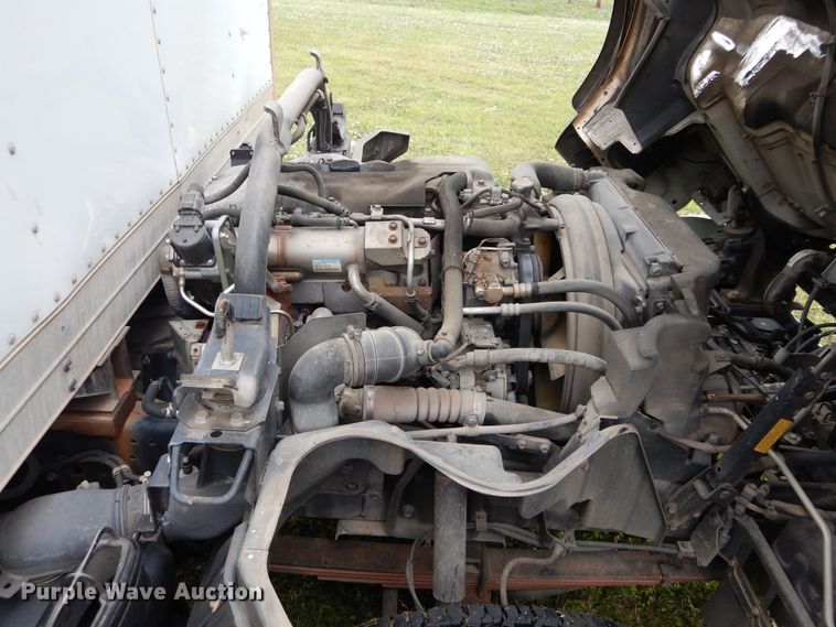 image for item HA9171 2008 Mitsubishi Fuso FE  box truck