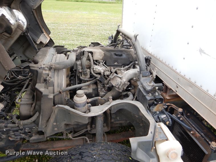 image for item HA9171 2008 Mitsubishi Fuso FE  box truck