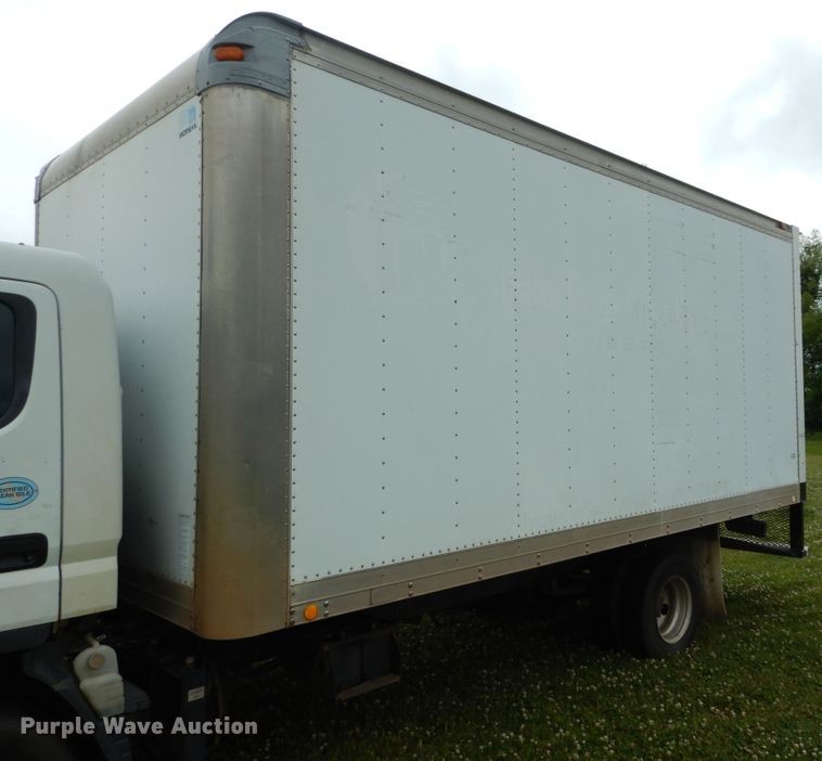 image for item HA9171 2008 Mitsubishi Fuso FE  box truck