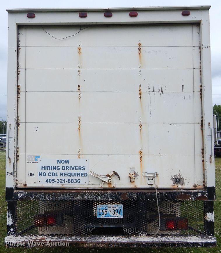 image for item HA9171 2008 Mitsubishi Fuso FE  box truck