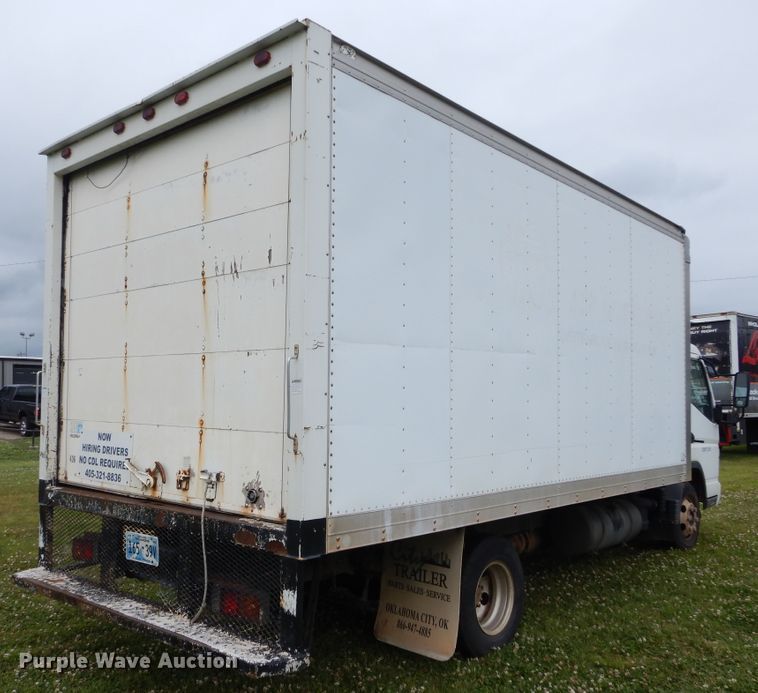 image for item HA9171 2008 Mitsubishi Fuso FE  box truck