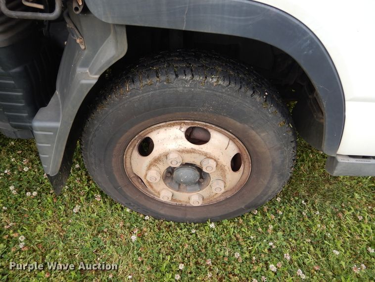 image for item HA9171 2008 Mitsubishi Fuso FE  box truck