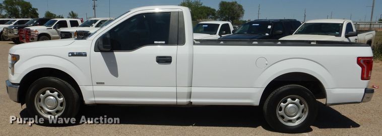 image for item HC9023 2016 Ford F150  pickup truck