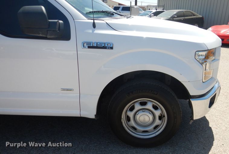 image for item HC9023 2016 Ford F150  pickup truck