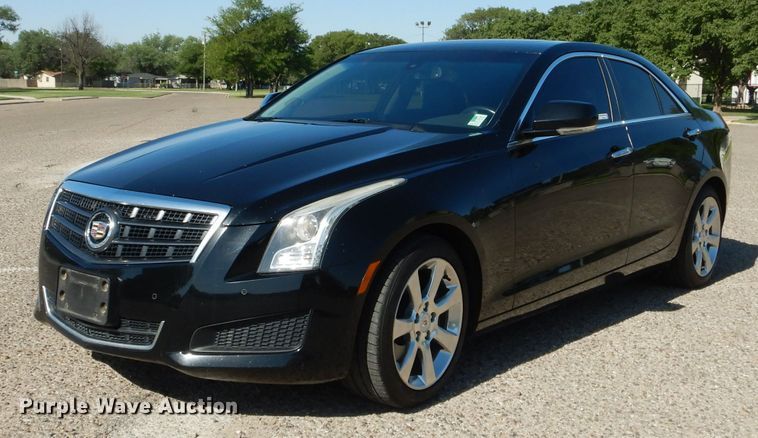image for item HC9029 2013 Cadillac ATS Luxury