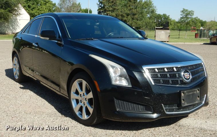 image for item HC9029 2013 Cadillac ATS Luxury