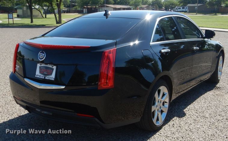 image for item HC9029 2013 Cadillac ATS Luxury