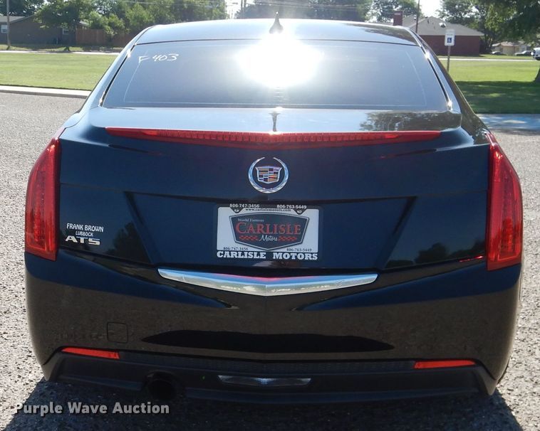 image for item HC9029 2013 Cadillac ATS Luxury