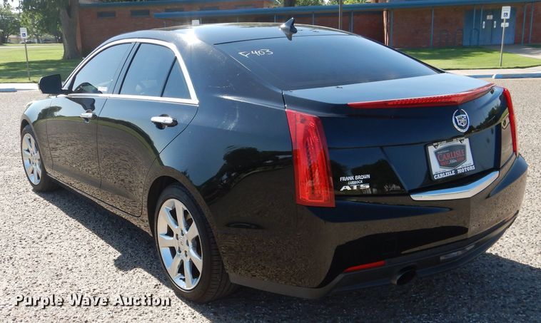 image for item HC9029 2013 Cadillac ATS Luxury