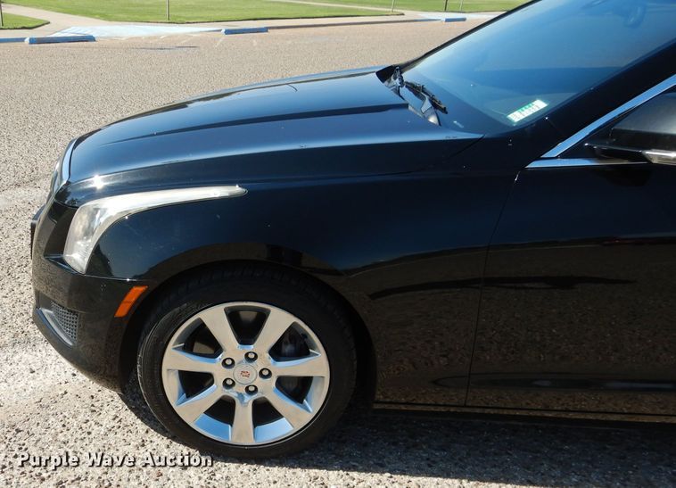 image for item HC9029 2013 Cadillac ATS Luxury