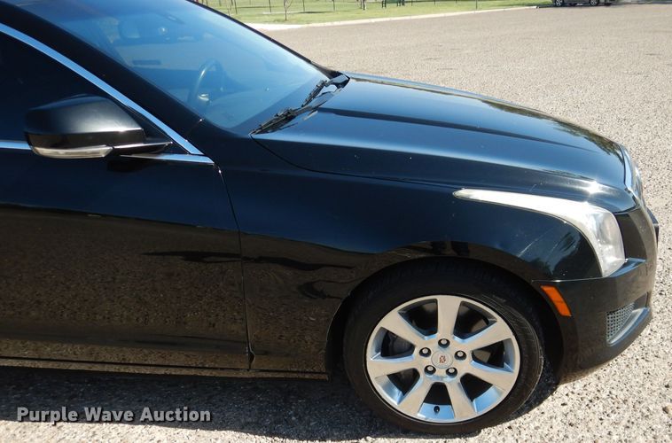 image for item HC9029 2013 Cadillac ATS Luxury