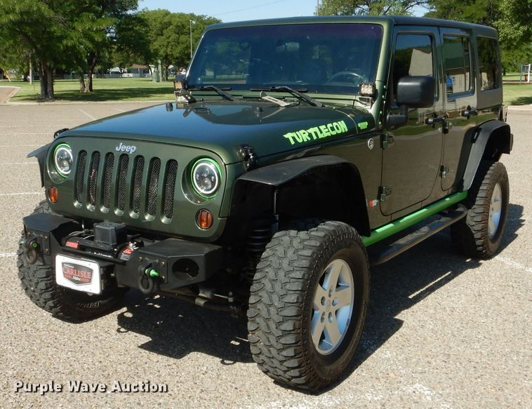 image for item HC9030 2008 Jeep Wrangler Rubicon  SUV