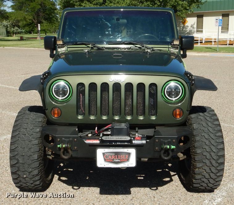 image for item HC9030 2008 Jeep Wrangler Rubicon  SUV