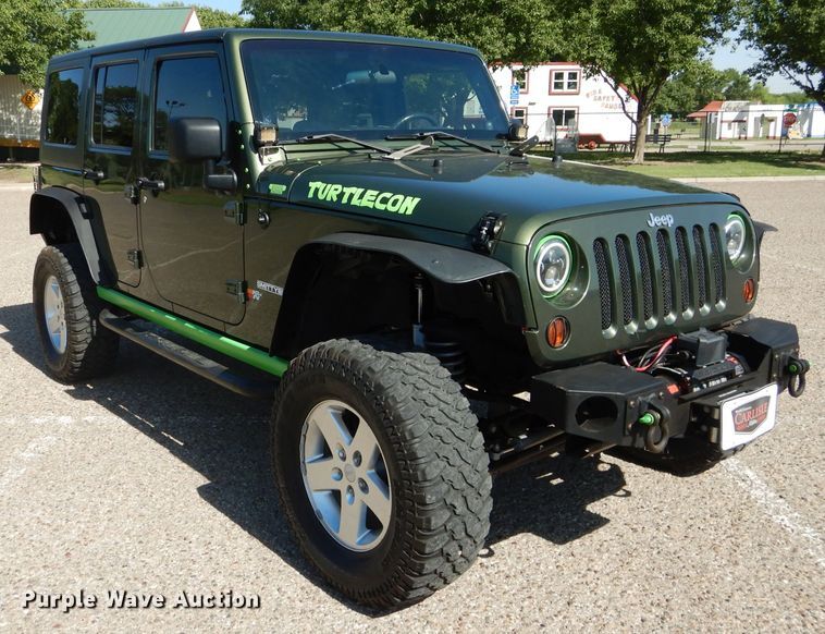 image for item HC9030 2008 Jeep Wrangler Rubicon  SUV