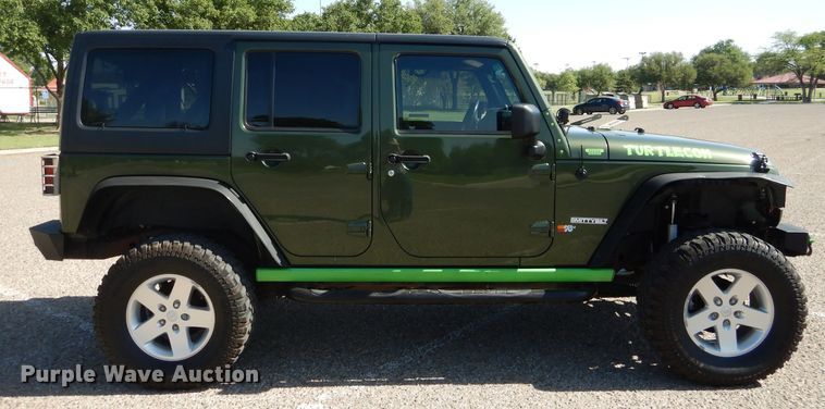 image for item HC9030 2008 Jeep Wrangler Rubicon  SUV