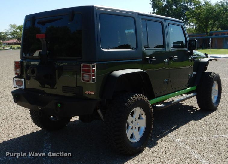 image for item HC9030 2008 Jeep Wrangler Rubicon  SUV