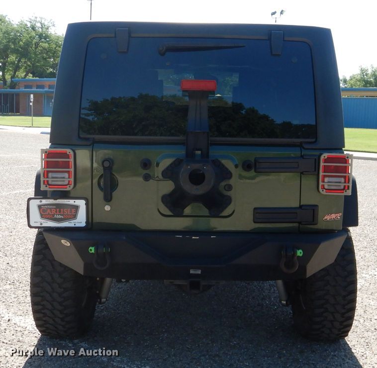 image for item HC9030 2008 Jeep Wrangler Rubicon  SUV