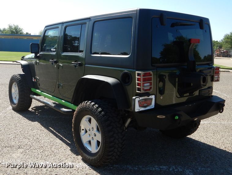 image for item HC9030 2008 Jeep Wrangler Rubicon  SUV