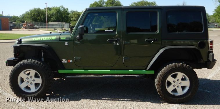 image for item HC9030 2008 Jeep Wrangler Rubicon  SUV