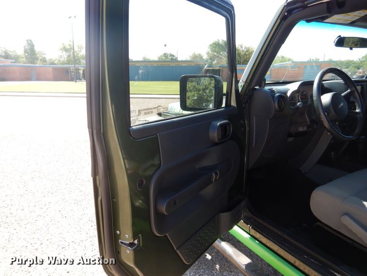 image for item HC9030 2008 Jeep Wrangler Rubicon  SUV