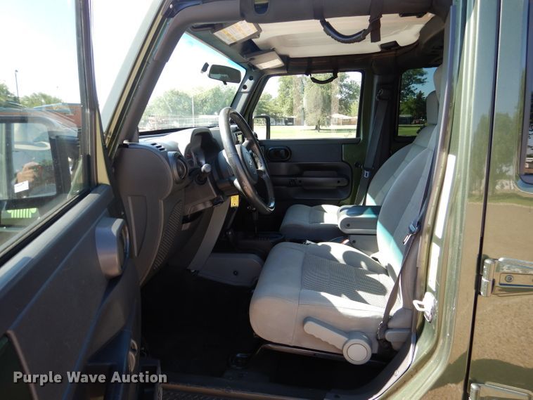 image for item HC9030 2008 Jeep Wrangler Rubicon  SUV