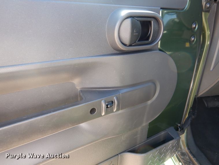 image for item HC9030 2008 Jeep Wrangler Rubicon  SUV