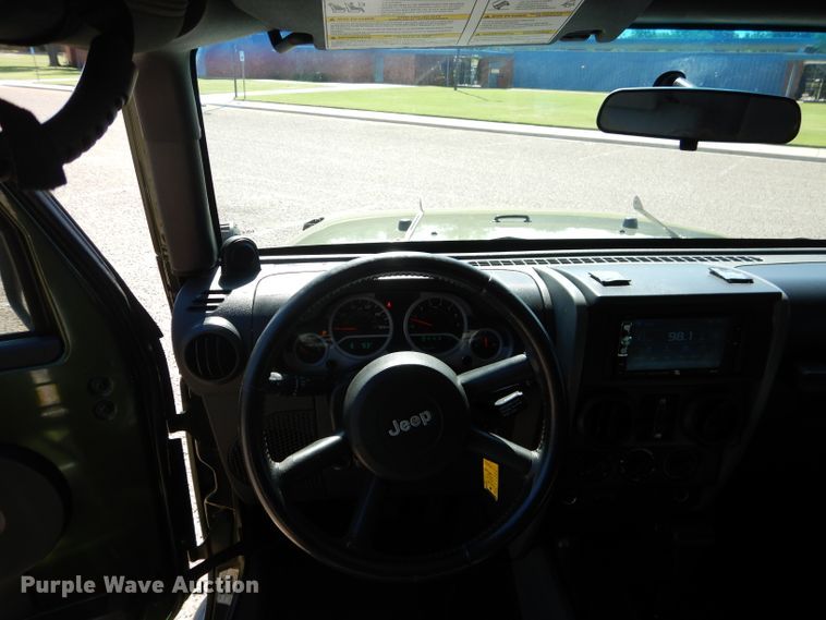 image for item HC9030 2008 Jeep Wrangler Rubicon  SUV