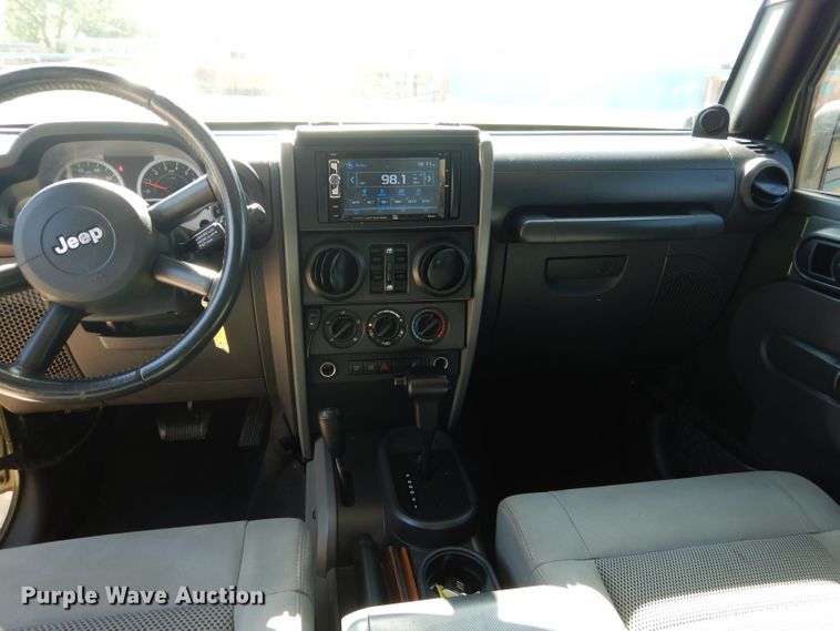 image for item HC9030 2008 Jeep Wrangler Rubicon  SUV