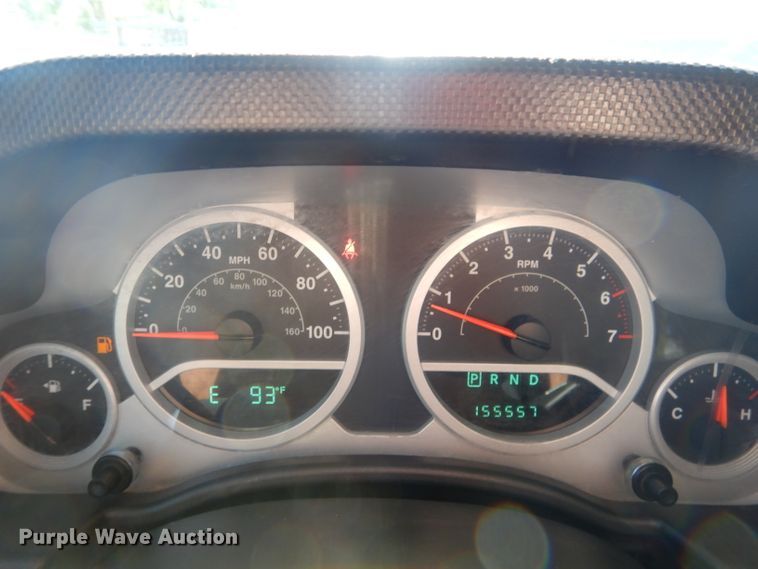 image for item HC9030 2008 Jeep Wrangler Rubicon  SUV