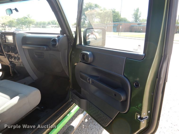 image for item HC9030 2008 Jeep Wrangler Rubicon  SUV